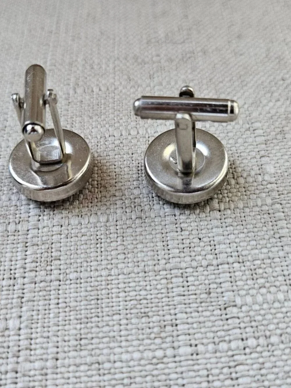 Blue Tone Cufflinks Men Fashion Jewelry Dress Shirt Cuff Links Stud Unbranded